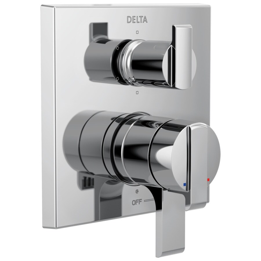 Delta Angular Modern Monitor 17 Series Valve Trim with 6Setting