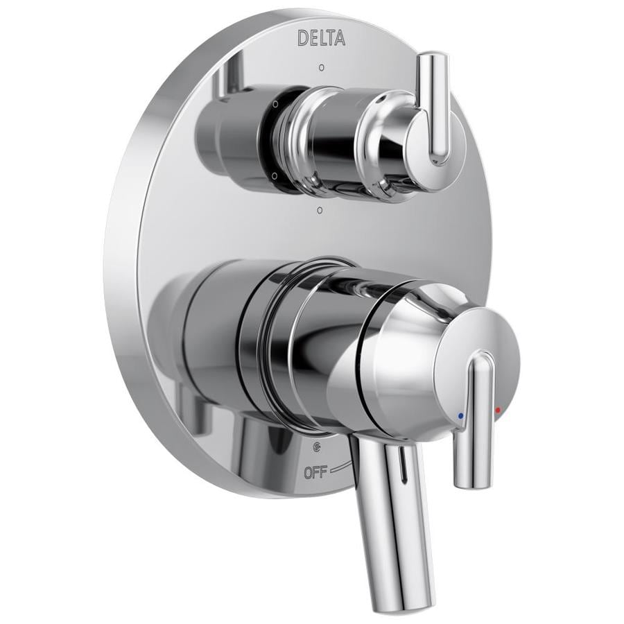 Delta Contemporary Monitor 17 Series Valve Trim With 6 Setting Delta Contemporary Monitor 17 Series Valve Trim With 6 Setting Integrated Diverter