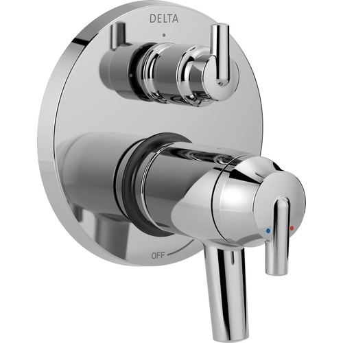 Delta 0.5in Chrome Bathtub/Shower Diverter in the Bathroom & Shower