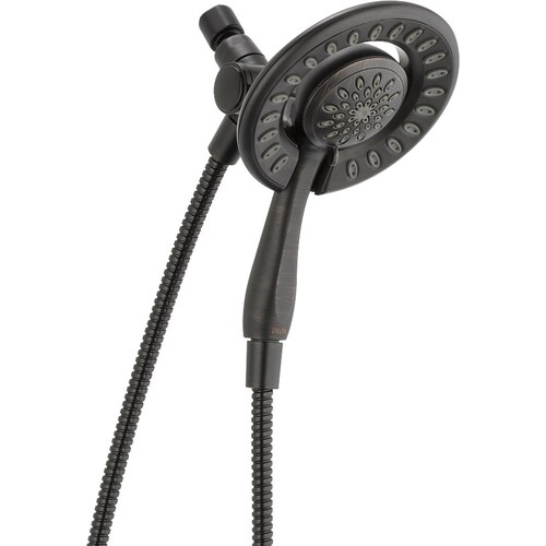 Delta In2ition Venetian Bronze Dual Shower Head in the Shower Heads department at Lowes.com Delta In2ition Venetian Bronze Dual... 