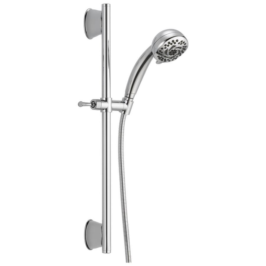 Delta Chrome 1-Spray Handheld Shower at Lowes.com