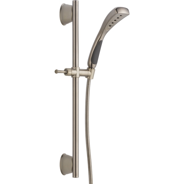 Delta 51569-SS Stainless Round Handheld Shower Head 2-GPM (7.6-LPM)