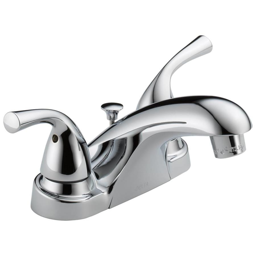 Shop Bathroom Sink Faucets At Lowescom