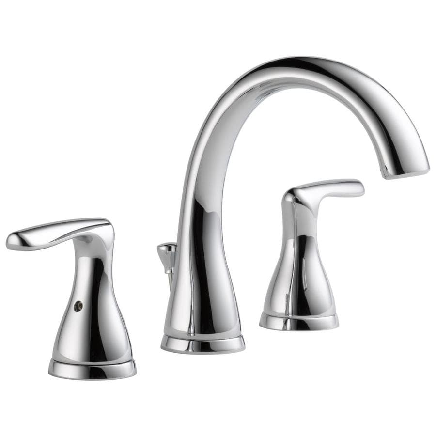 Peerless Dulcet Chrome 2 Handle Widespread WaterSense Bathroom Sink   034449837996 