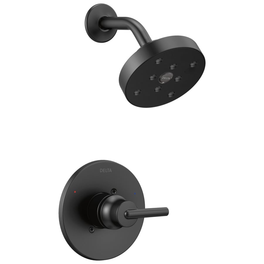 Black Shower Faucets At Lowes Com