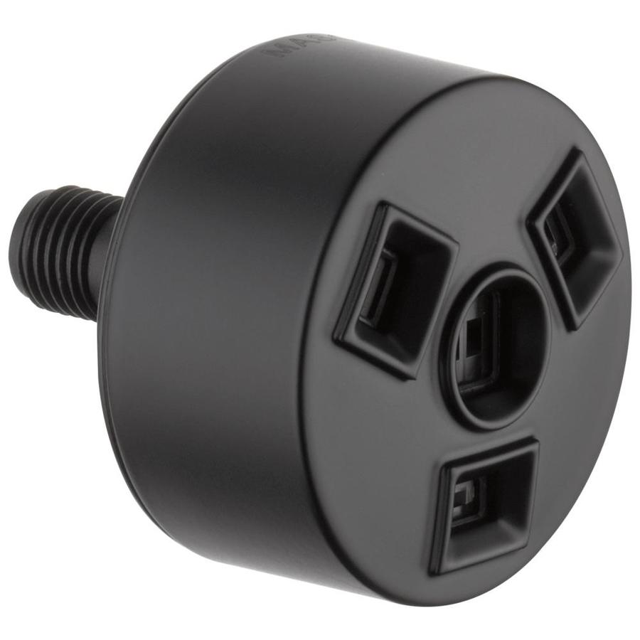 Delta Matte Black Bathtub and Shower Jet at