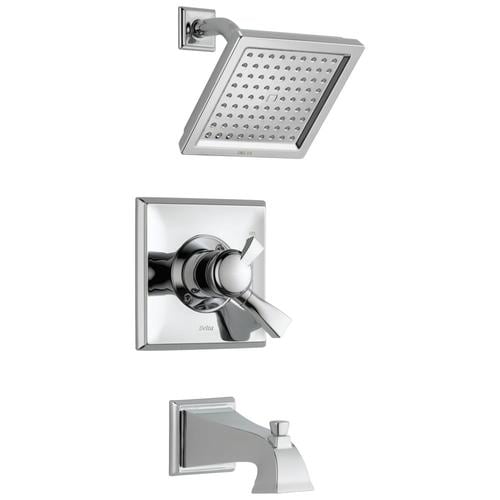 Delta Dryden Chrome 1 Handle Bathtub And Shower Faucet Lowe S Handle Bathtub And Shower Faucet