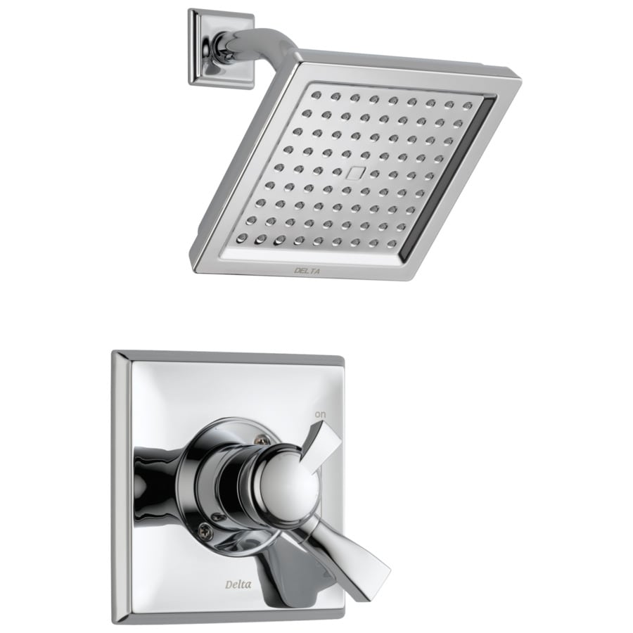 Delta Dryden Chrome 1 Handle Shower Faucet At Lowes Com