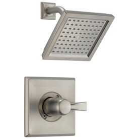 Jacuzzi Mincio Brushed Nickel 1 Handle Shower Faucet With Valve In The Shower Faucets Department At Lowes Com
