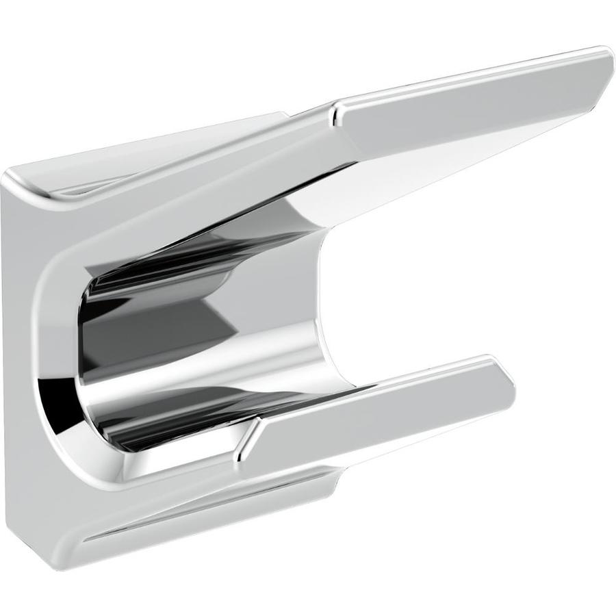 Delta Pivotal 2 Hook Polished Chrome Towel Hook In The Towel Hooks   034449844208 