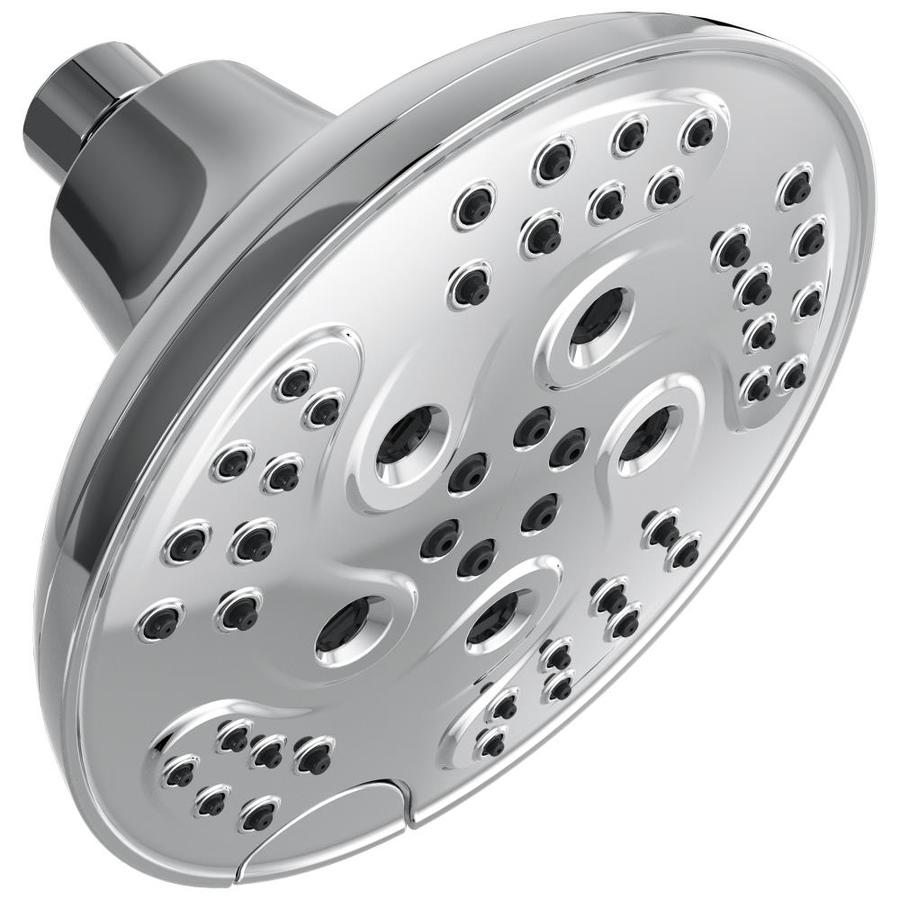 Delta Chrome 5Spray Rain Shower Head at