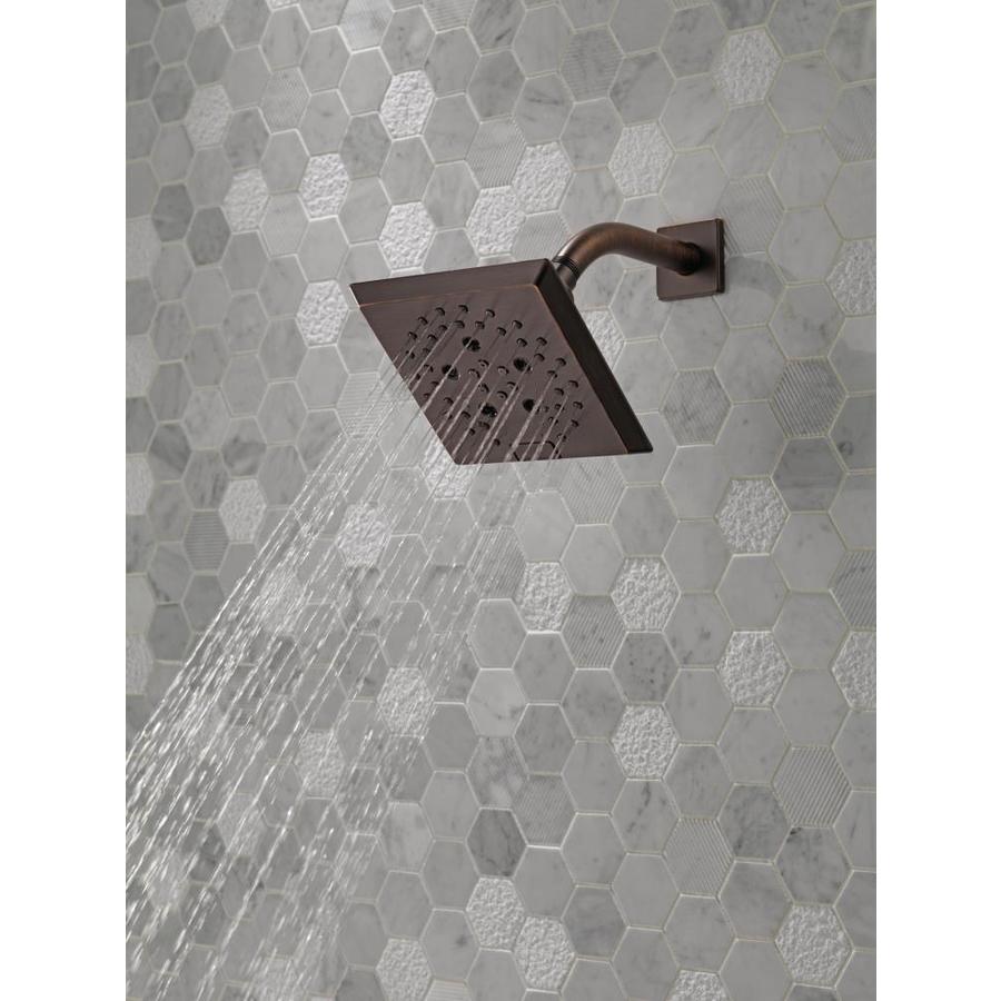 Delta Universal Showering Components Venetian Bronze 5-Spray Rain ...