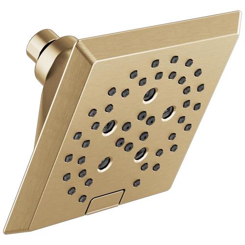 Champagne Bronze 5 Spray Rain Shower Head