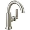 Delta Alux Spotshield Brushed Nickel 1-Handle Single Hole WaterSense ...