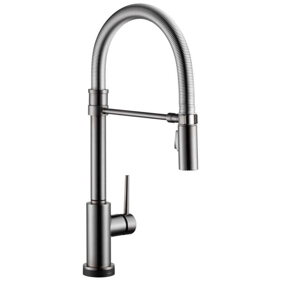 Trinsic Pro Pull Down Kitchen Faucets At Lowes Com
