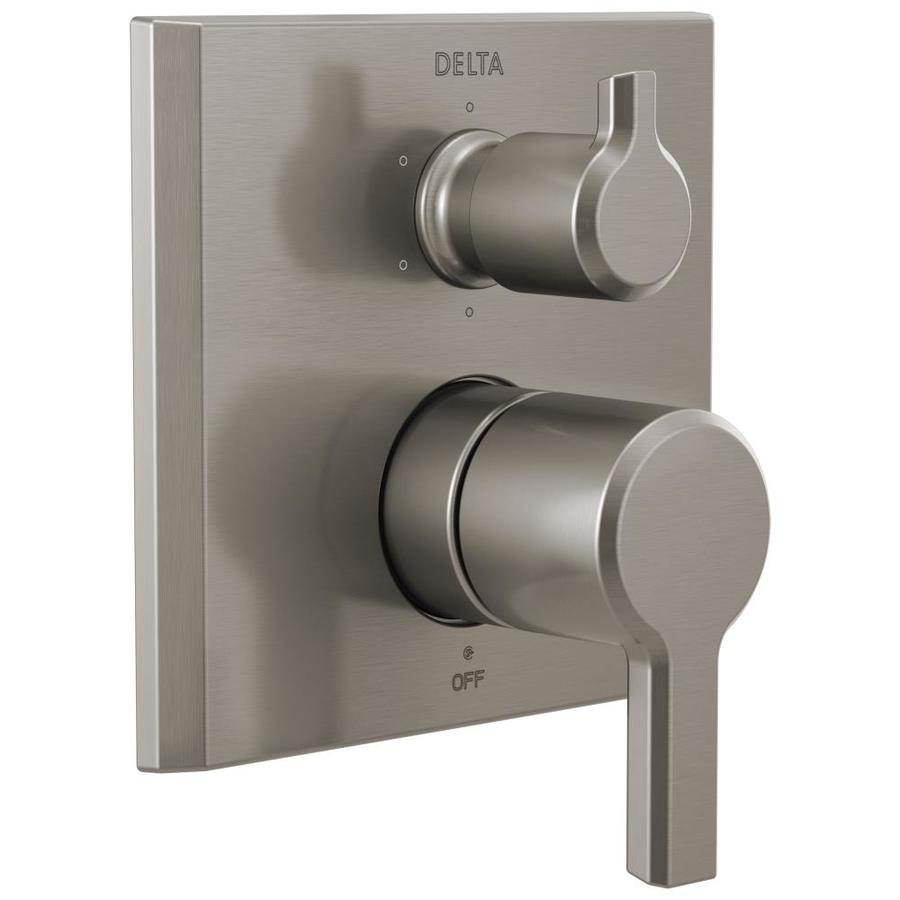 Delta Pivotal Stainless 1handle Bathtub And Shower Faucet at