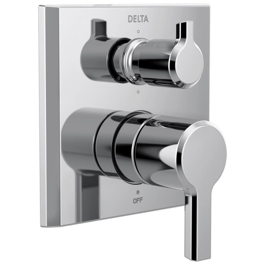 Delta Pivotal Chrome 1handle Bathtub And Shower Faucet at