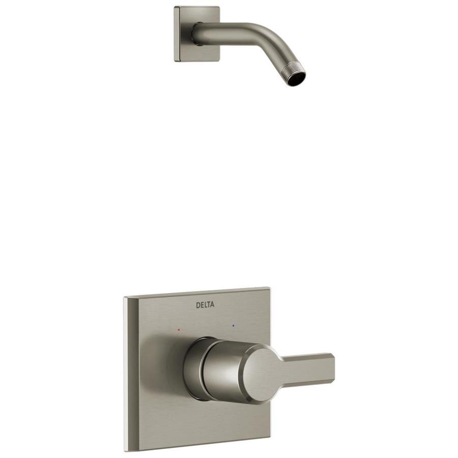 Delta Pivotal Stainless 1Handle Shower Faucet at
