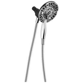 Delta In2ition Chrome 4-Spray Shower Head and Handheld Shower Combo