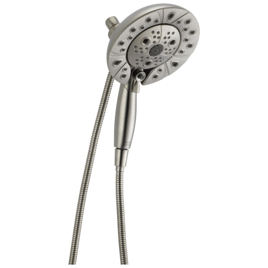 lowes shower head with handheld combo