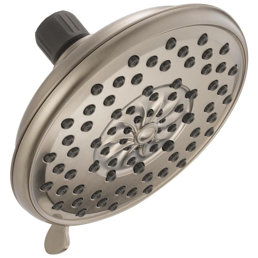 Peerless Universal Showering Components Brushed Nickel 7-Spray Shower ...