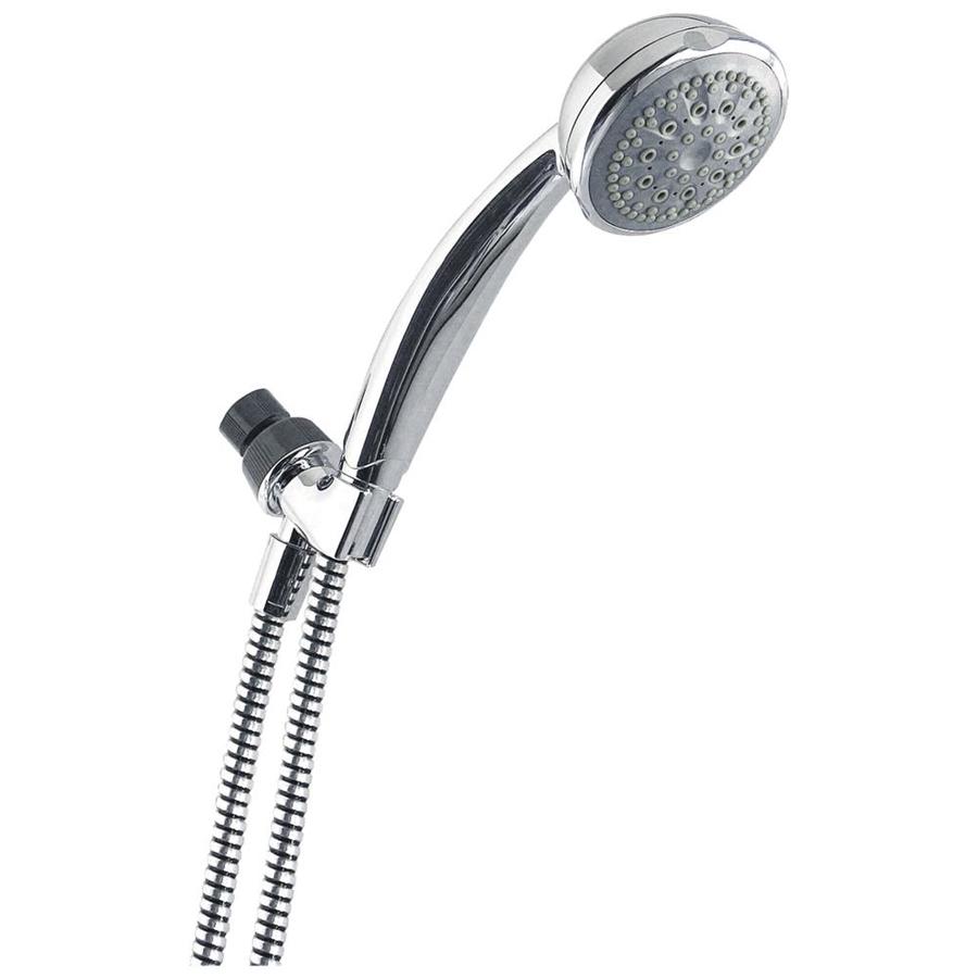 Peerless Chrome 5 Spray Handheld Shower In The Shower Heads Department At