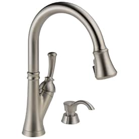 3 Hole Compatible Kitchen Faucets At Lowes Com