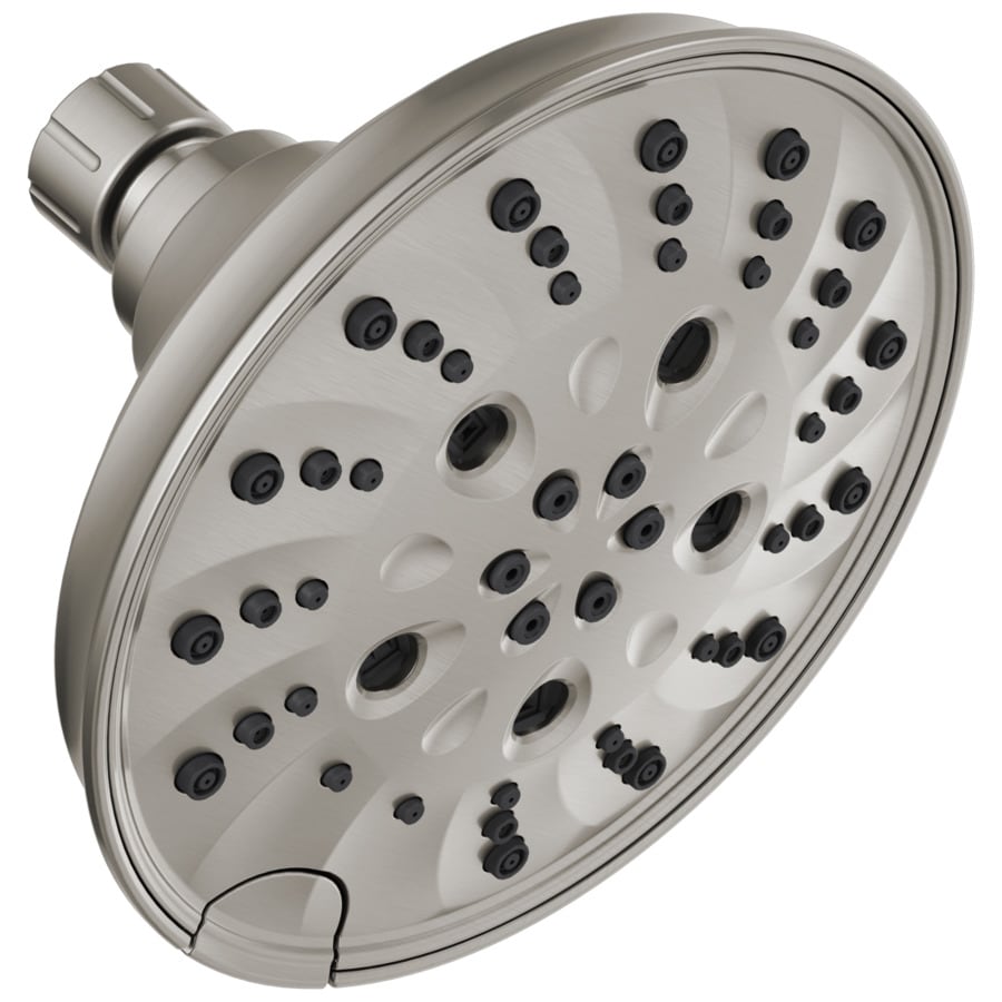 Delta SideKick Brushed Nickel 3Spray Shower Head and Handheld Shower Combo at