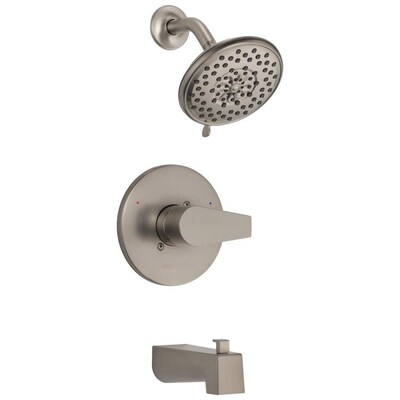 Rless Xander Brushed Nickel 1 Handle Bathtub And Shower Rless Xander Brushed Nickel 1 Handle