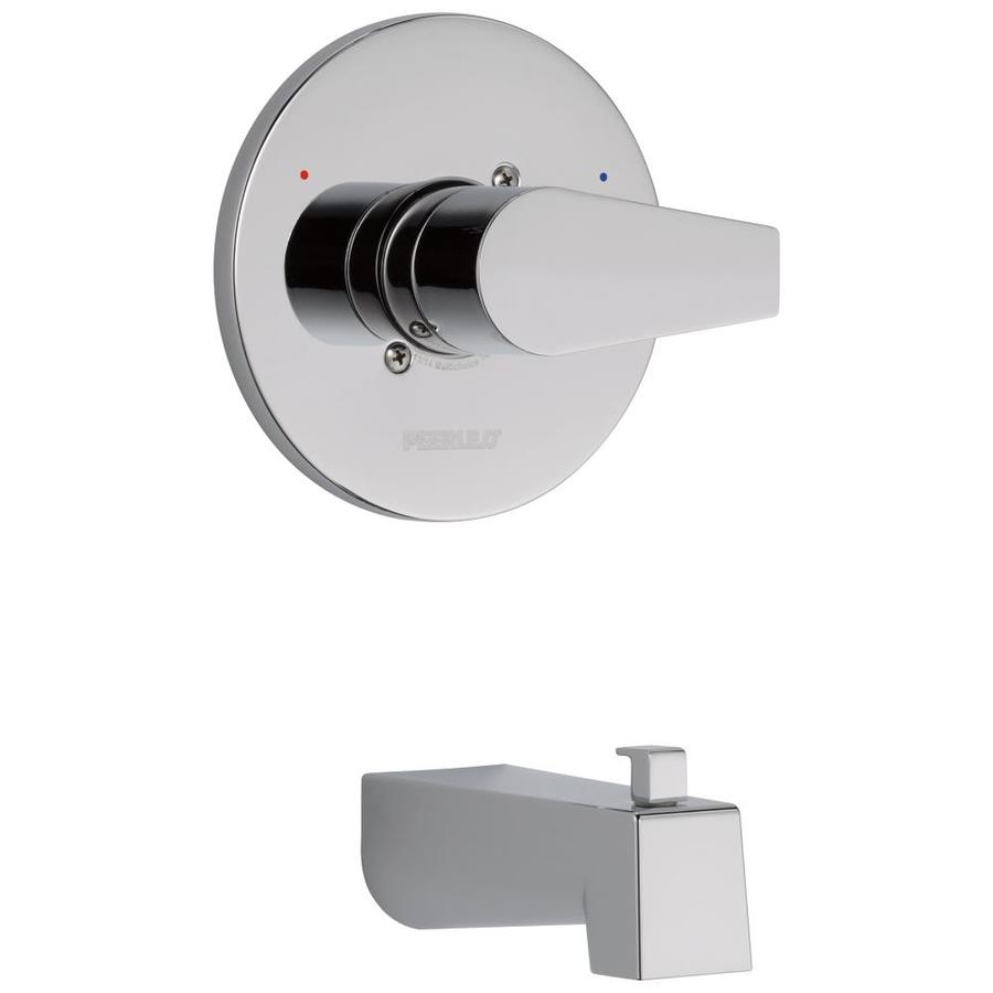 Peerless Xander Chrome 1Handle Bathtub Faucet at