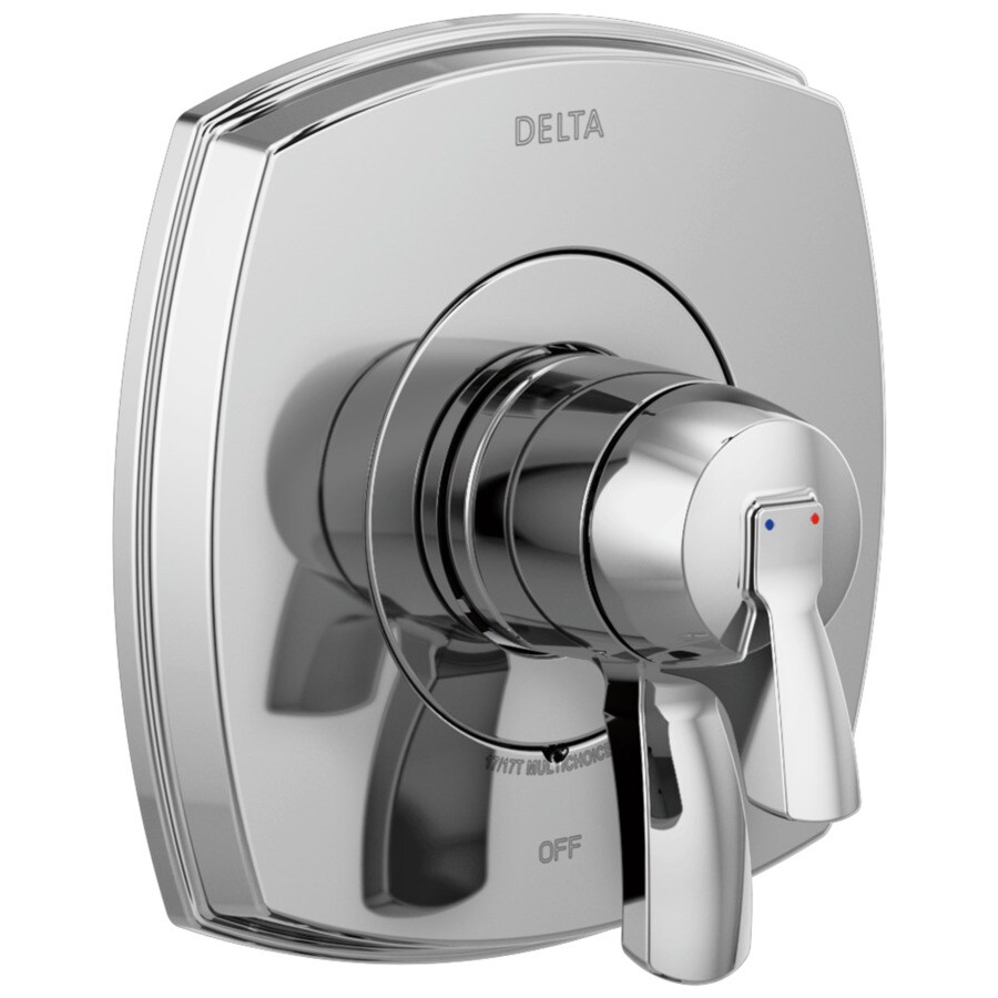 Delta Stryke Chrome 1-handle Bathtub and Shower Faucet at Lowes.com