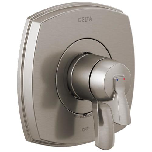 Delta 0.5in Stainless Bathtub/Shower Mixer in the Bathroom & Shower