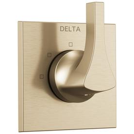 Delta Zura: 3-Setting Diverter Trim