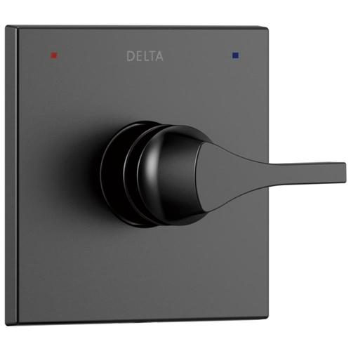 Delta 0.5-in Matte Black Bathtub/Shower Diverter in the ...