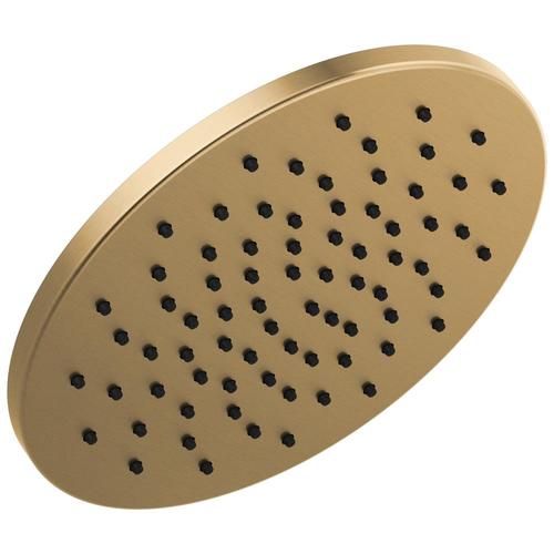 Delta Champagne Bronze 1Spray Rain Shower Head at