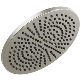 Delta Faucet 52158-25 Universal Showering 2.5 GPM Single Function Rain Shower Head - Brilliance Stainless