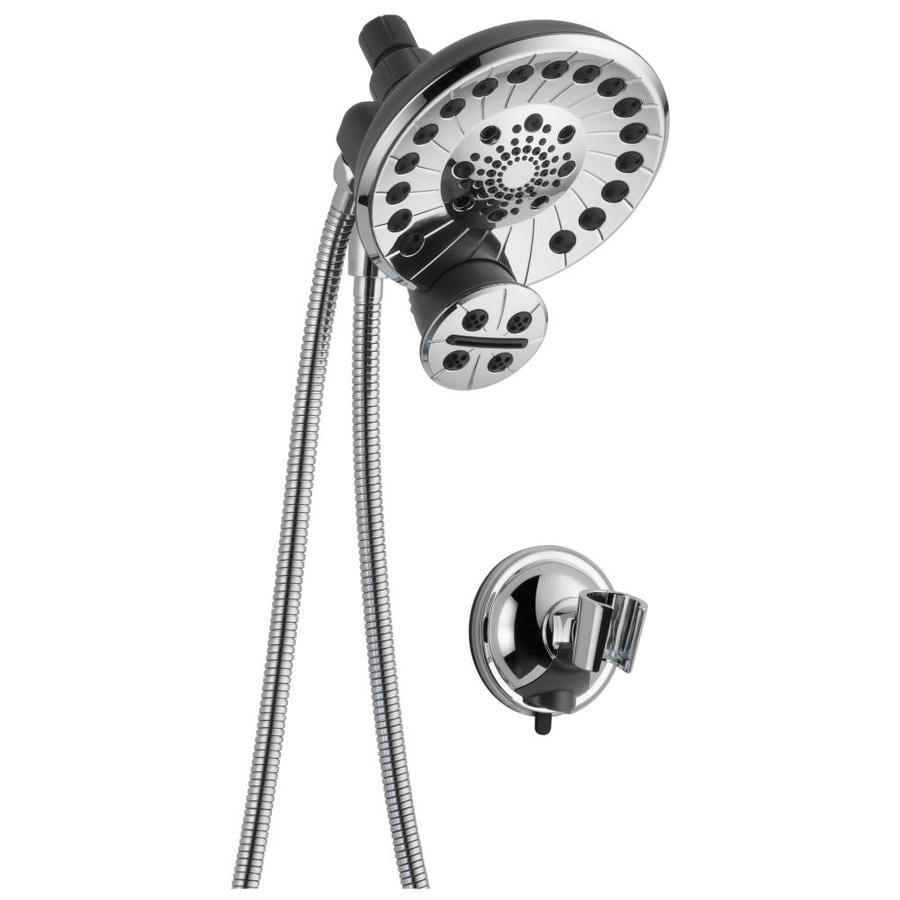 lowes shower head with handheld combo