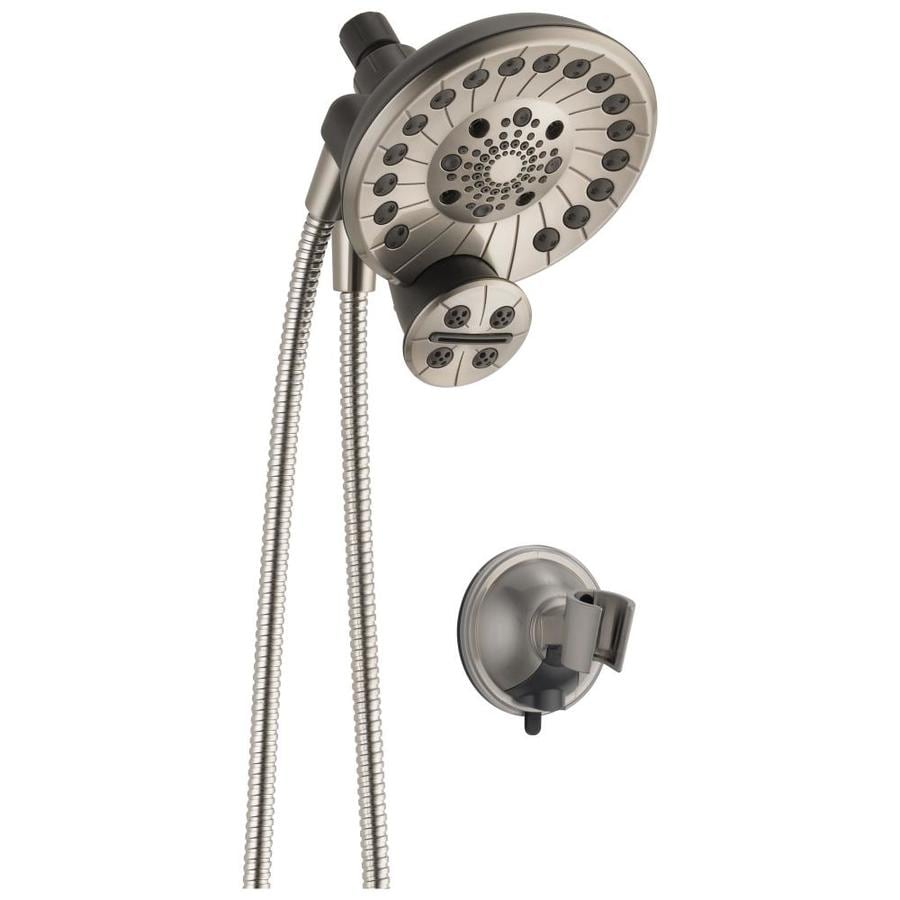 Peerless Sidekick Brushed Nickel 5Spray Handheld Shower at