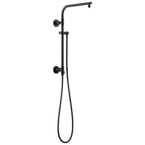 Delta 0.38-in Matte Black Bathtub/Shower Slide Bar in the Bathroom ...