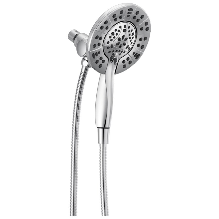 Delta universal showering components chrome 4 spray dual shower head 1 