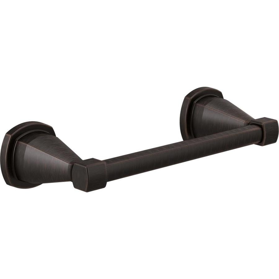 Delta Stryke 8-in Hand Towel Bar in Venetian Bronze in the Towel Bars