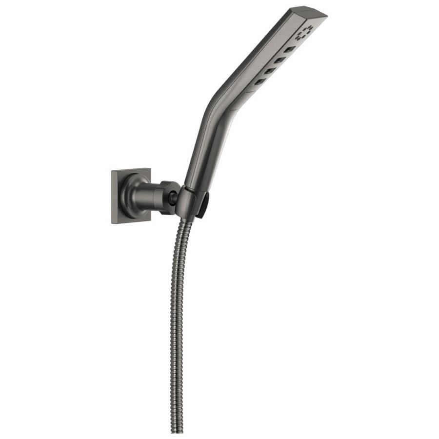 Delta Universal Showering Components Black Stainless 3Spray Handheld