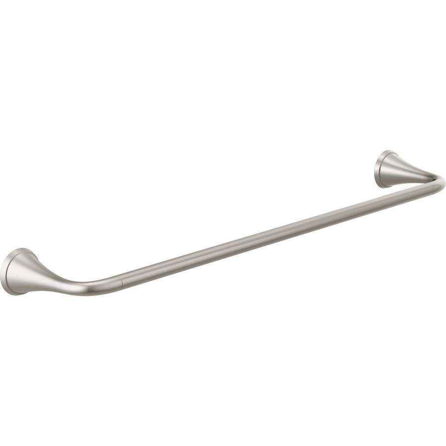 Delta Kayra 24in Towel Bar in Stainless in the Towel Bars department