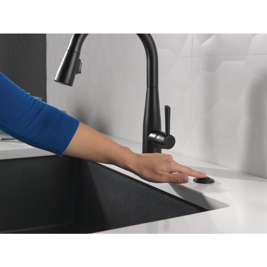 Delta faucet air switch with dual outlet in the garbage disposal parts