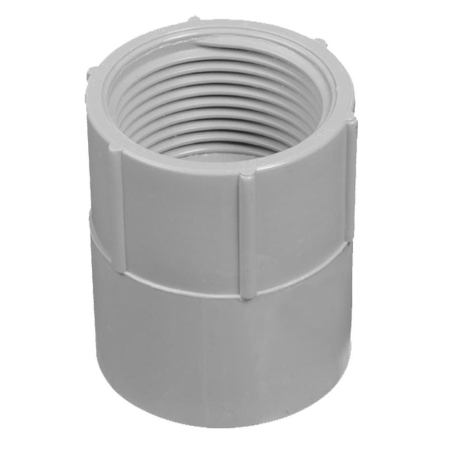 Kraloy 1/2in Schedule 40 Schedule 80 Plastic Adapter Connector Conduit