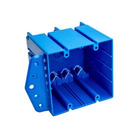 Carlon Screw-on 4 in. X 4 in. PVC Square Box B249B