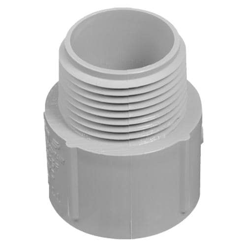 CARLON 1in Threaded Coupling Schedule 40 PVC Compatible Schedule 80