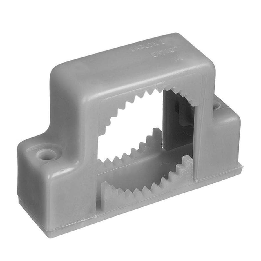 CARLON E978GCRL 1-1/4-in Schedule 40 Schedule 80 Plastic One-hole Strap Conduit Fittings