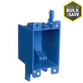 UPC 034481100157 product image for CARLON 14-cu in 1-Gang Plastic Old Work Wall Electrical Box | upcitemdb.com