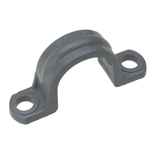 CARLON 3-in One-hole Clamp Schedule 40 PVC Compatible Schedule 80 PVC